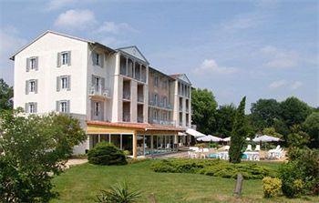 Brit Hotel Du Golf Le Lodge Salies-de-Béarn Esterno foto