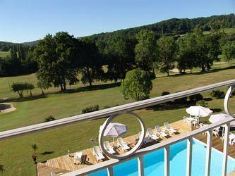 Brit Hotel Du Golf Le Lodge Salies-de-Béarn Esterno foto